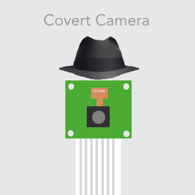 Hidden camera project - stream video over wifi