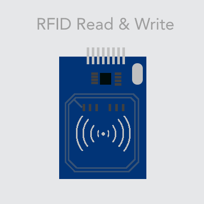 RFID tile