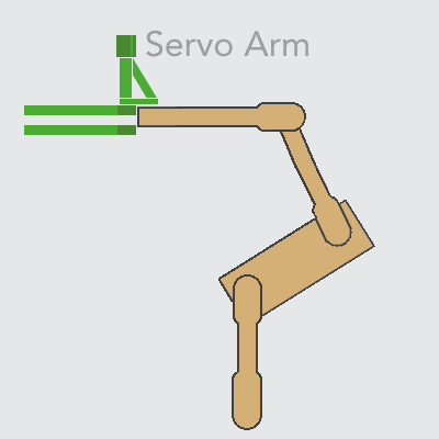 Servo Arm