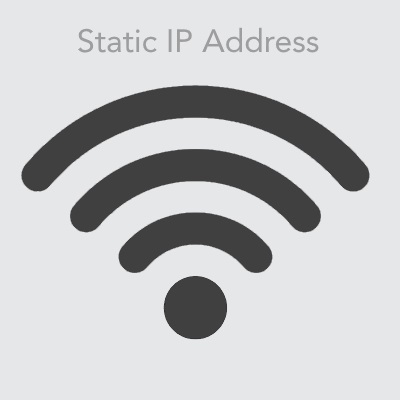 Static IP configuration