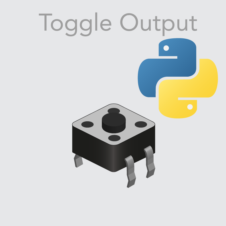 Toggle Functions with tactile button